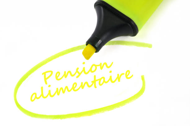 La pension alimentaire : montant et mode de versement