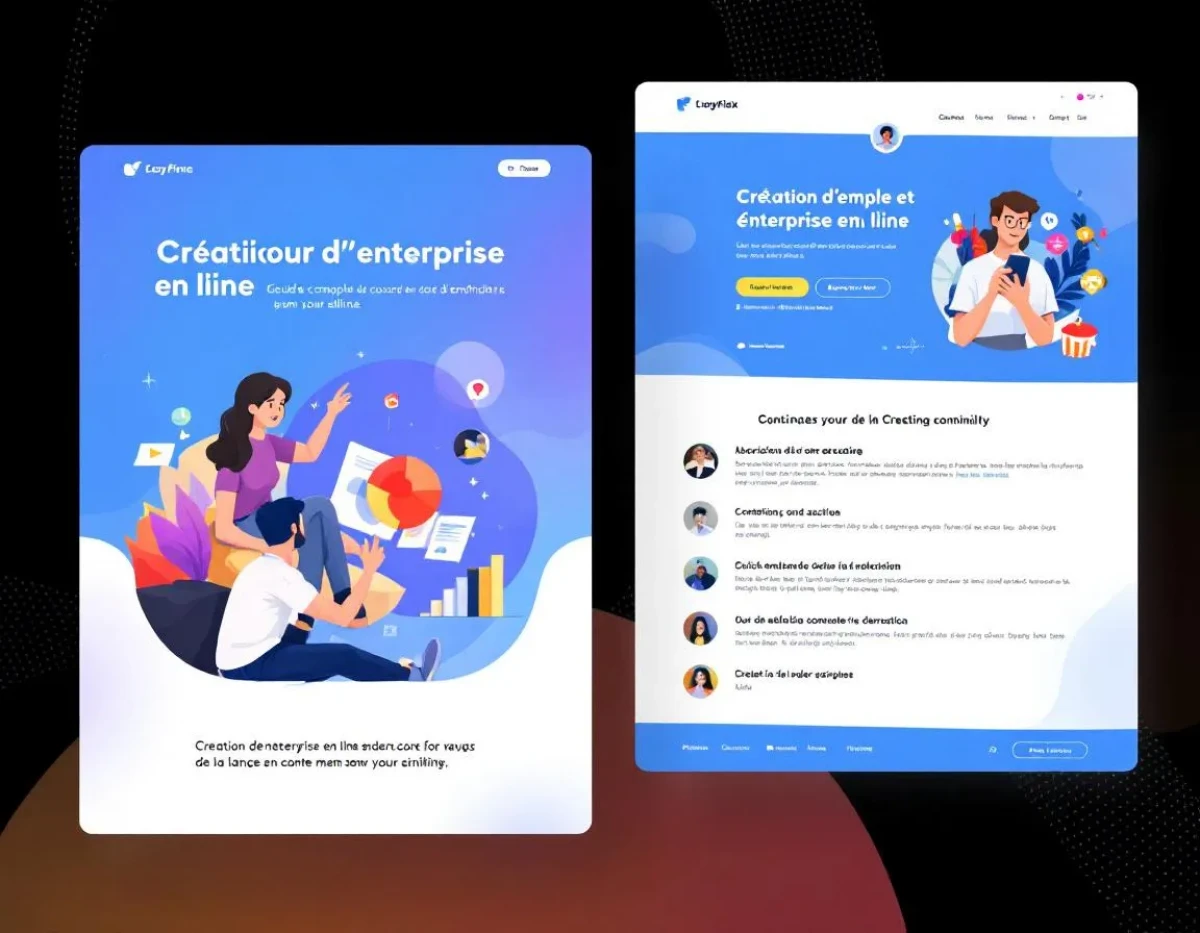 Création d'entreprise en ligne : Guide complet pour lancer votre activité en toute simplicité