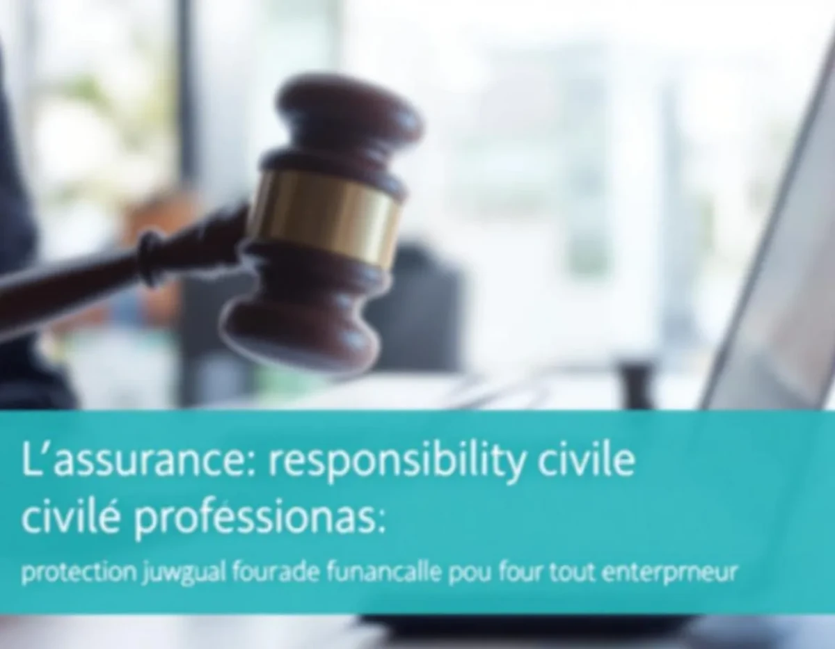 L'assurance responsabilité civile professionnelle : protection juridique fondamentale pour tout entrepreneur
