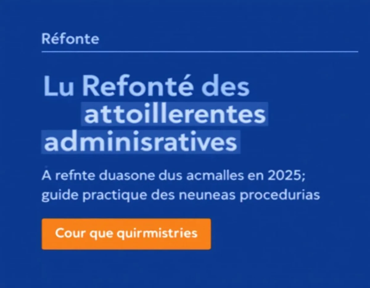 Refonte des autorisations administratives en 2025 : guide pratique des nouvelles procédures