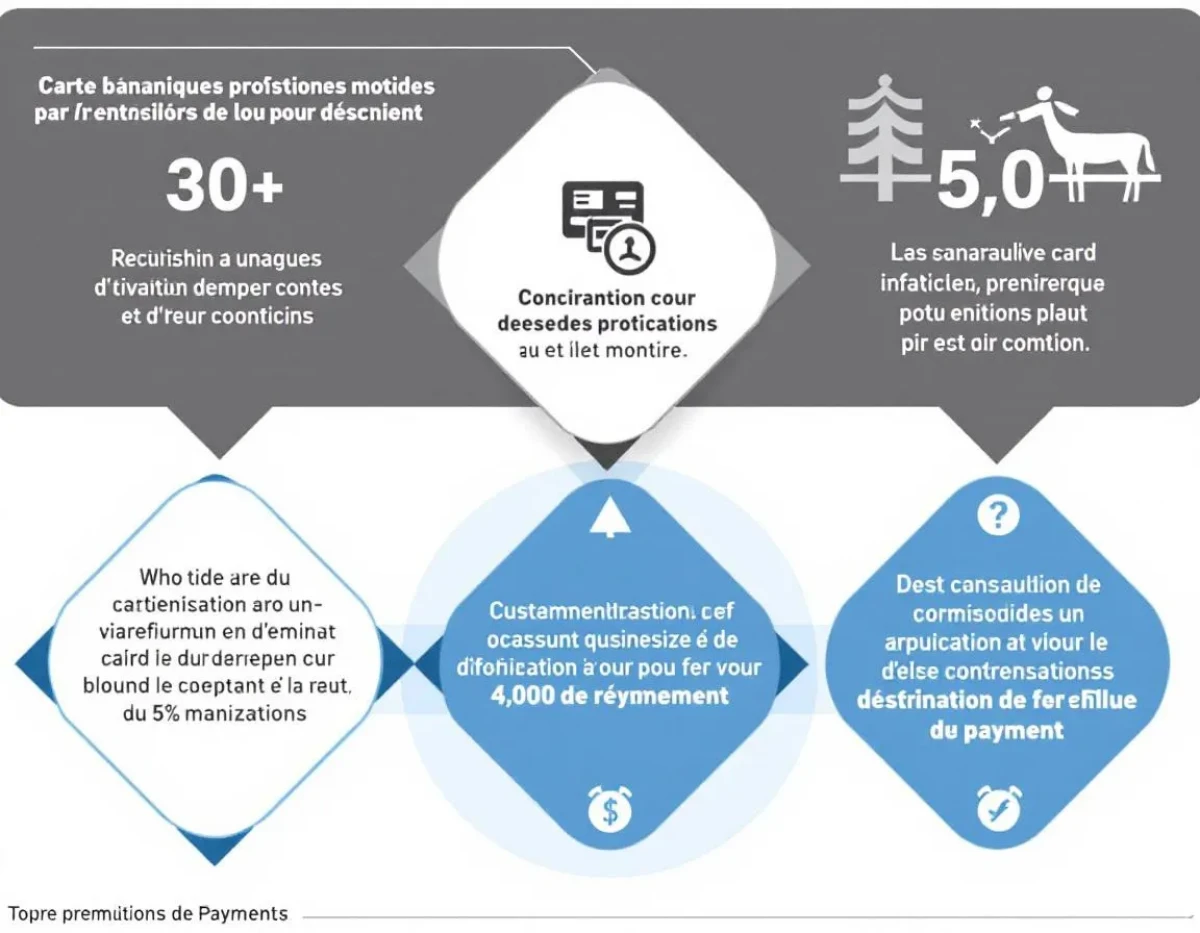 Carte bancaire professionnelle et conditions d'émission par établissement de paiement