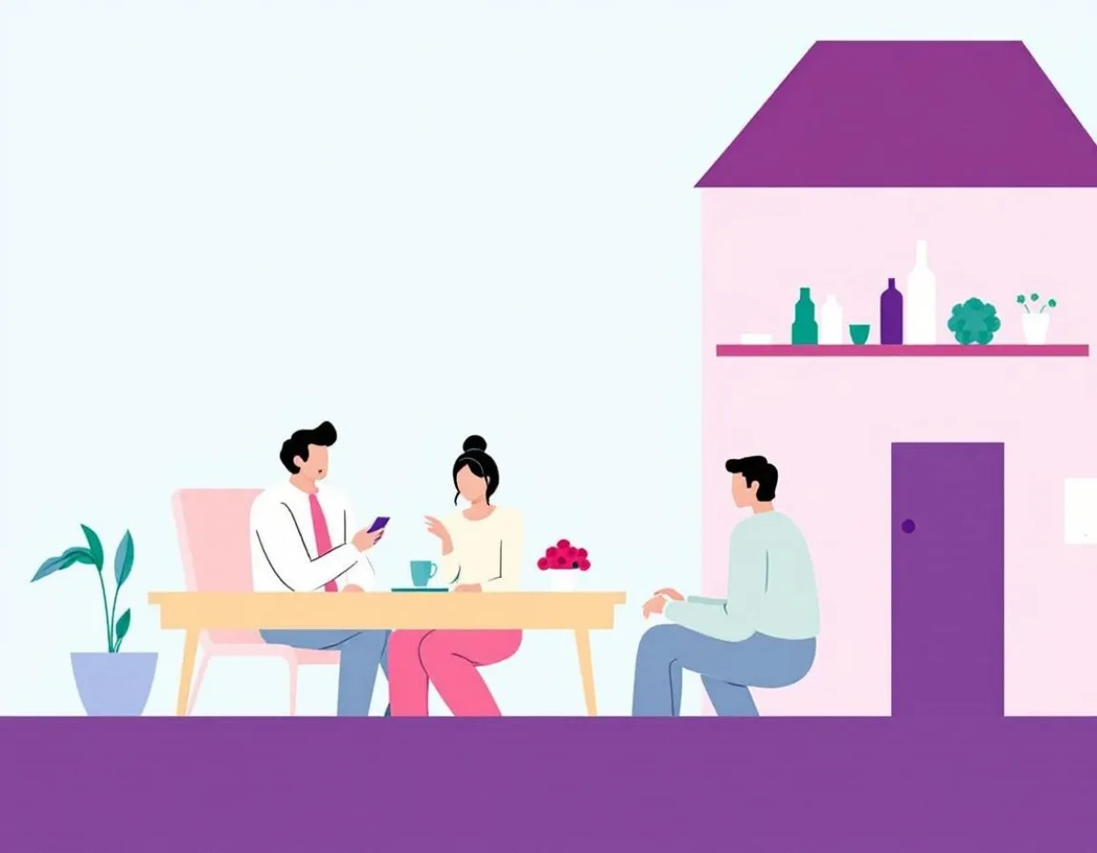 Débarras maison : responsabilités partagées en cas de cohabitation