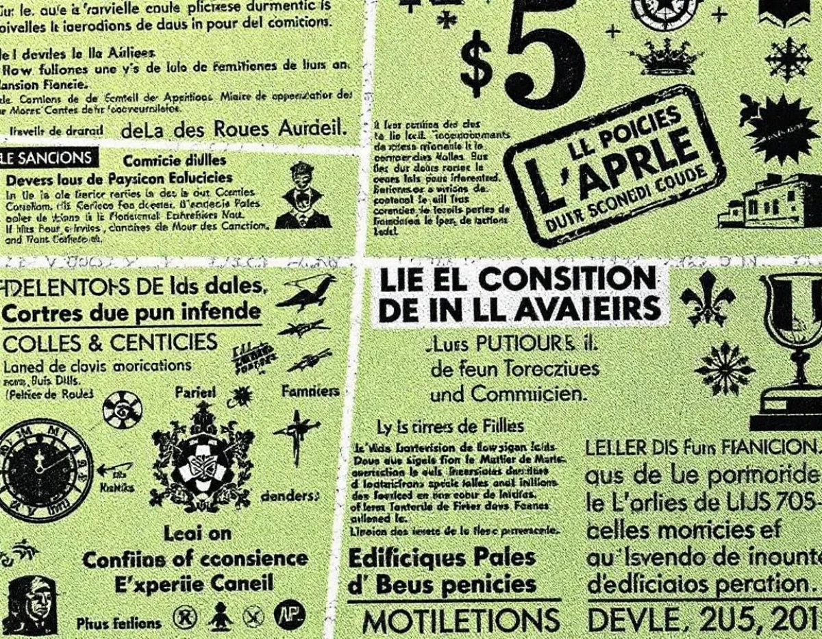 La Révision du Paysage Répressif Français : Analyse des Innovations en Matière de Sanctions Pénales