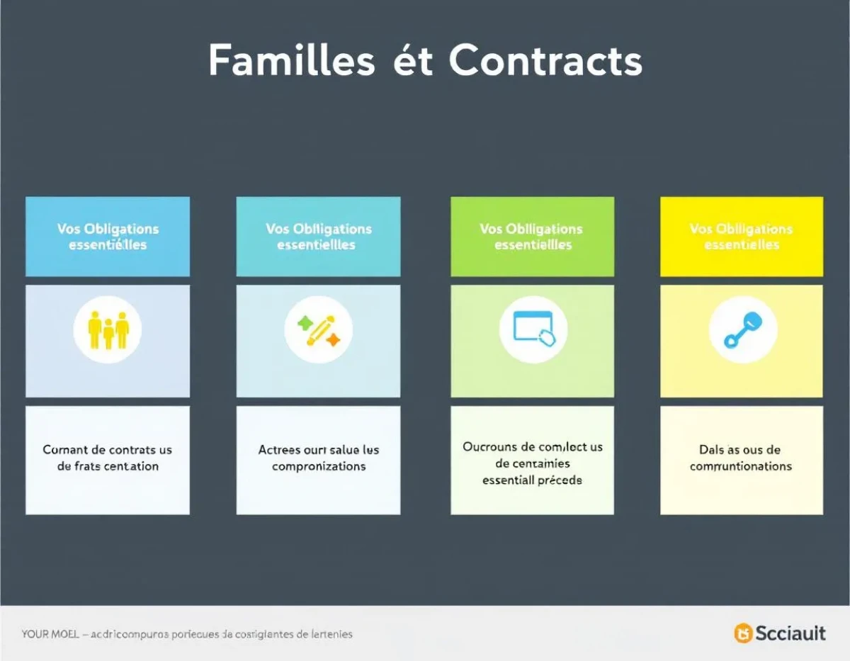 Familles et Contrats : Vos Obligations Essentielles