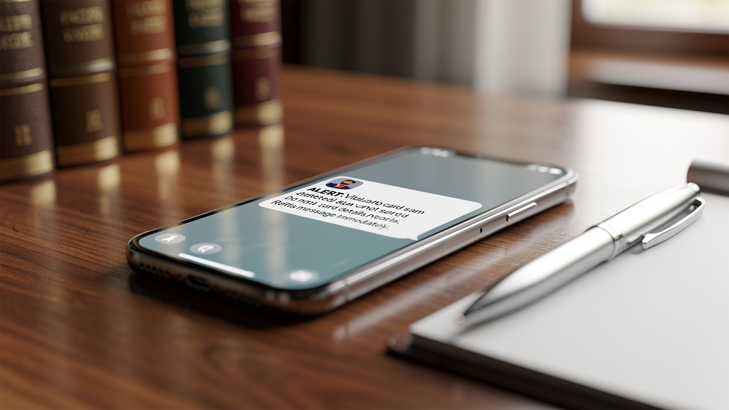 Les étapes pour signaler une arnaque carte vitale sms