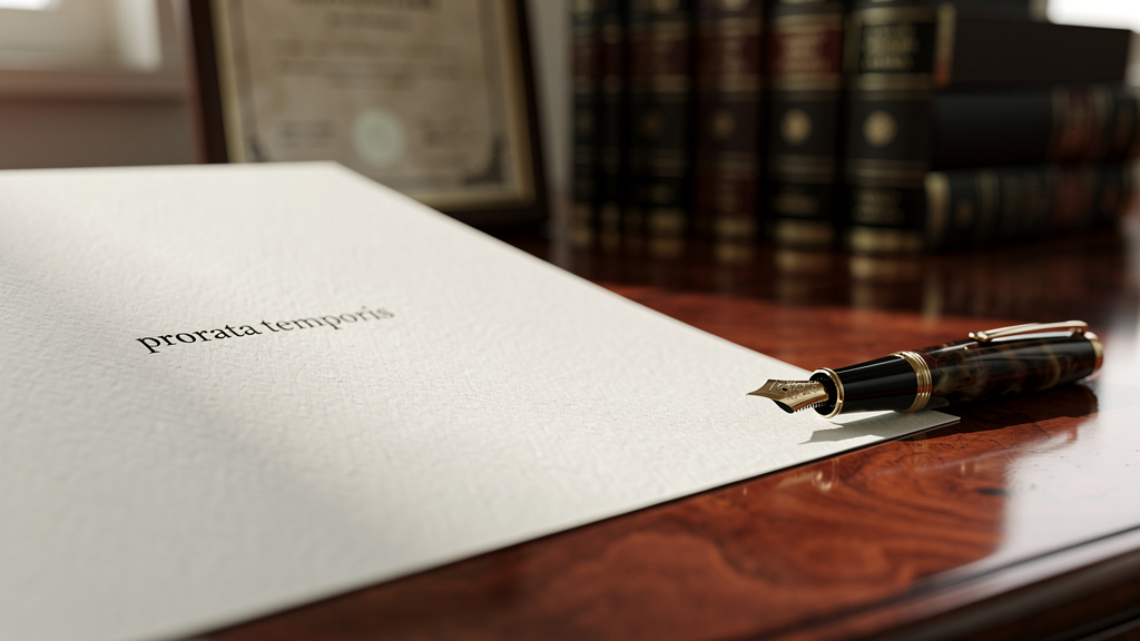 Pourquoi le prorata temporis est essentiel en droit du travail