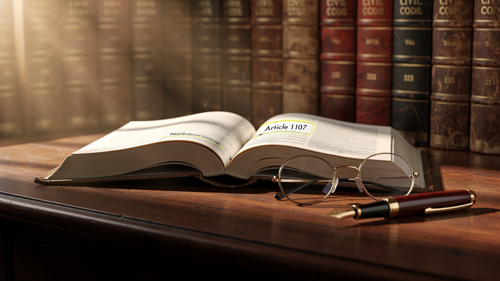 Top 5 des éléments clés de l'article 1107 du code civil